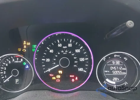 2022 Honda Hr-V Awd Sport из США, поврежденный, VIN 3CZRU6H19NM704739